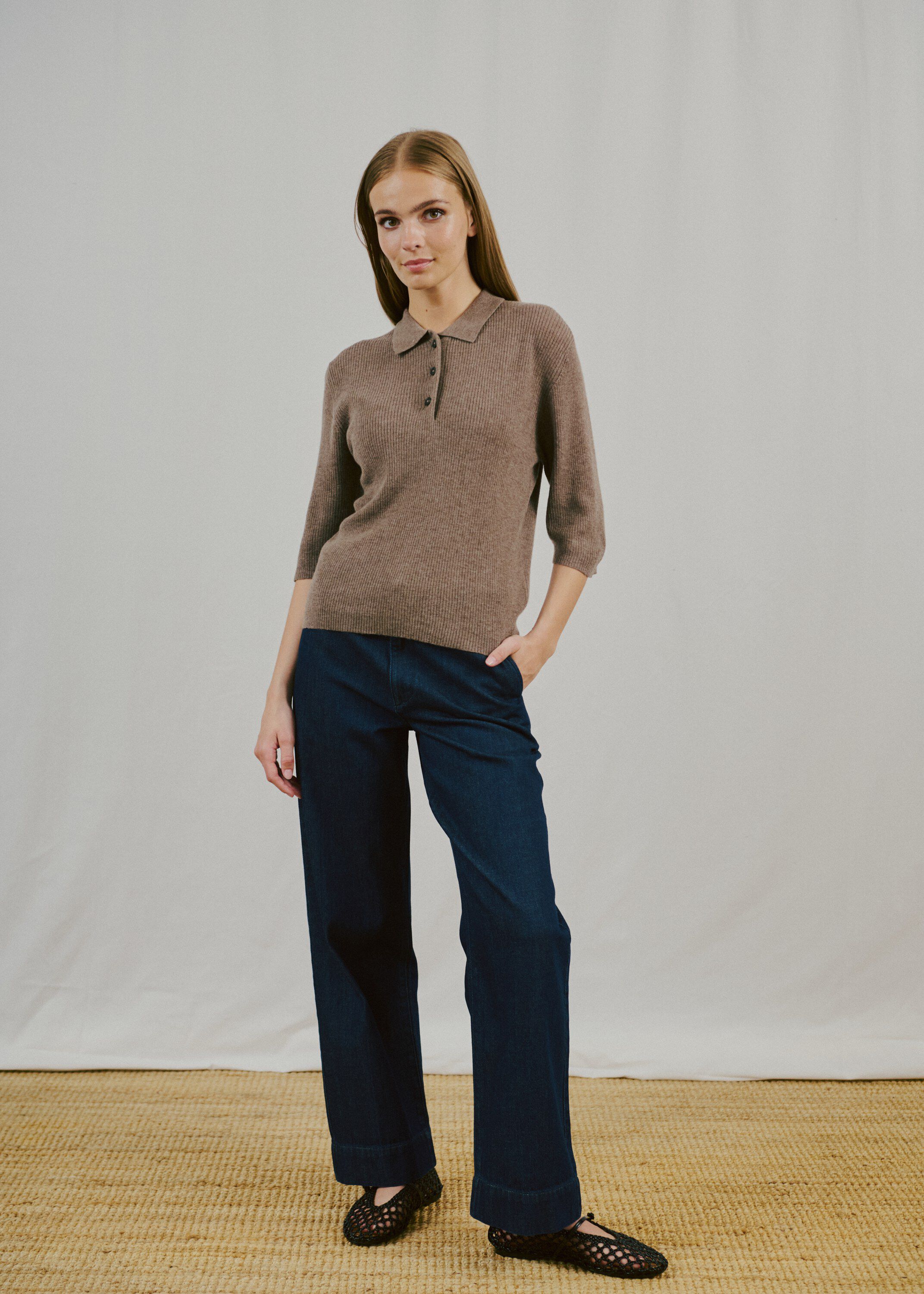 BS Agna Regular Fit Knitwear