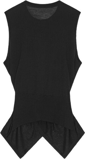 Draped Merino Wool Top