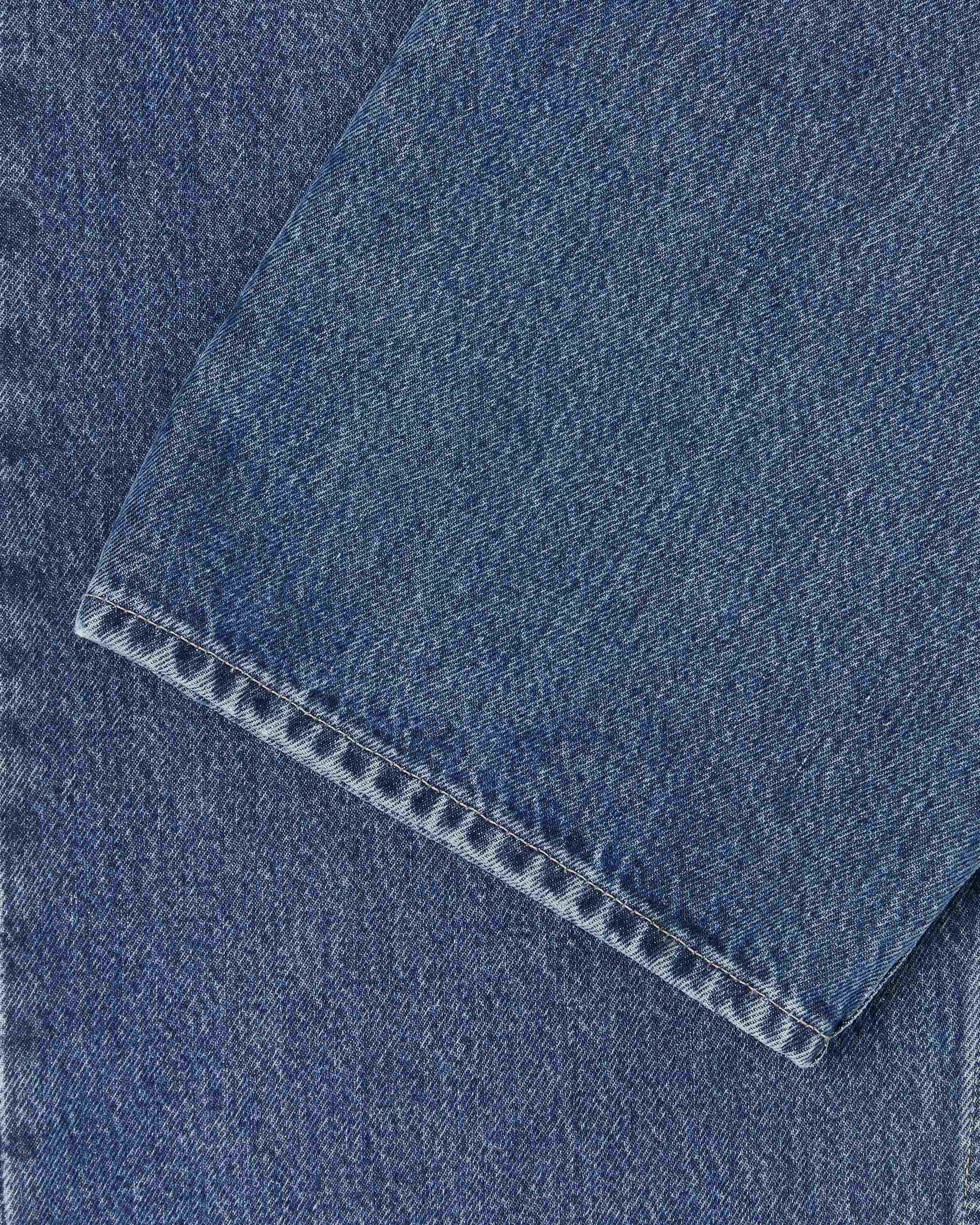 Matrix Pant - Blue - Heavy Bleach Wash