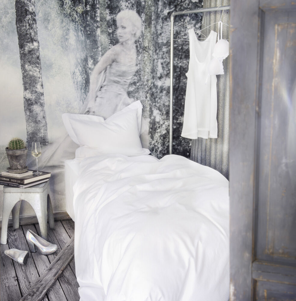 Turistripa GOTS WHITE 200x220/2x60x63 cm