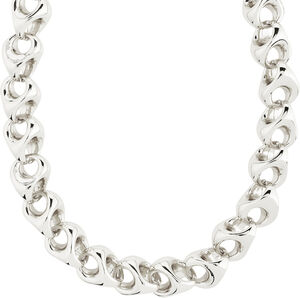 DUNE necklace silver-plated