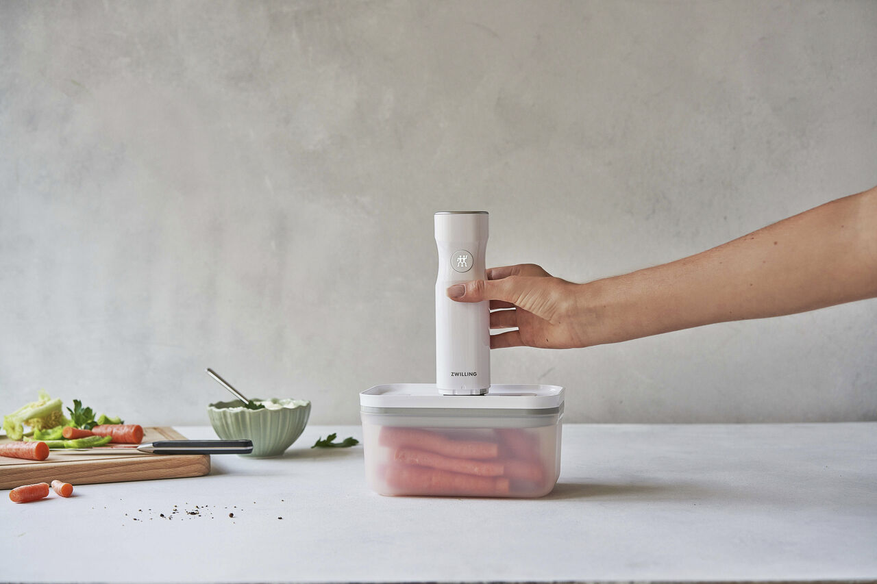 Fresh & Save Vakuum box M St-Gr rekt plast