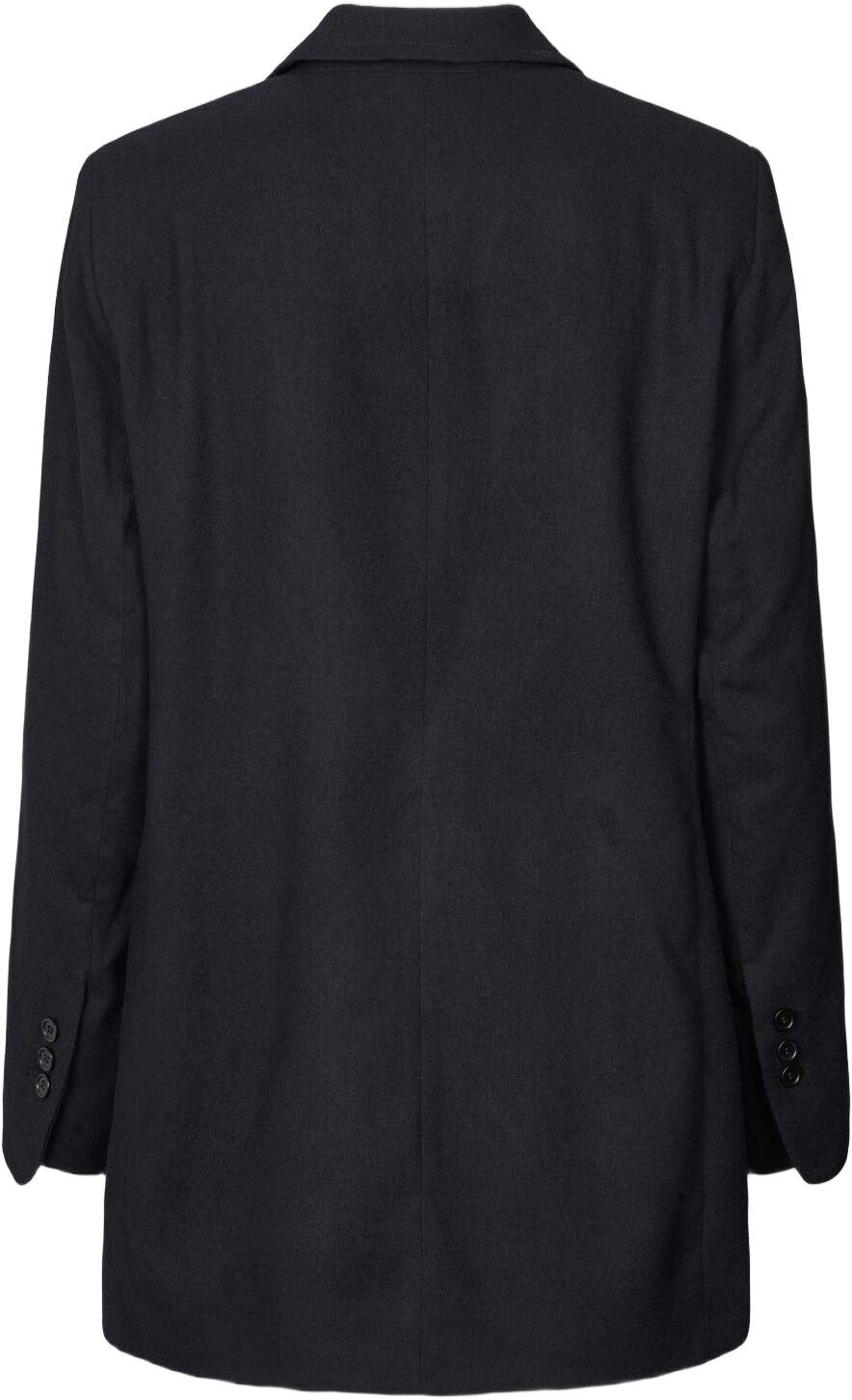 Drapy tailoring fitted jacket - Car