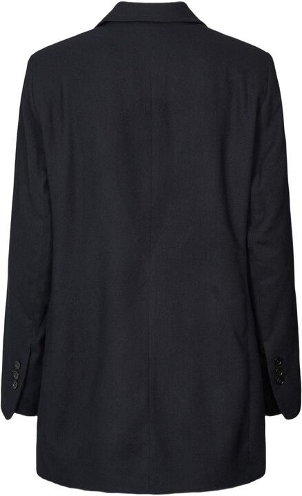 Drapy tailoring fitted jacket - Car