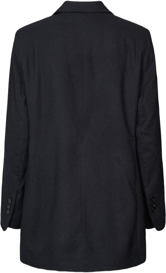 Drapy tailoring fitted jacket - Car