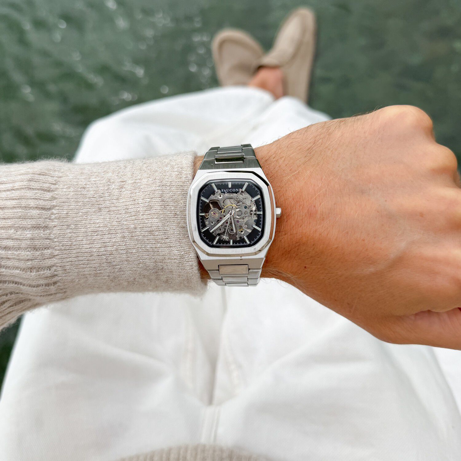 Faucon Octagon Automatic F10051