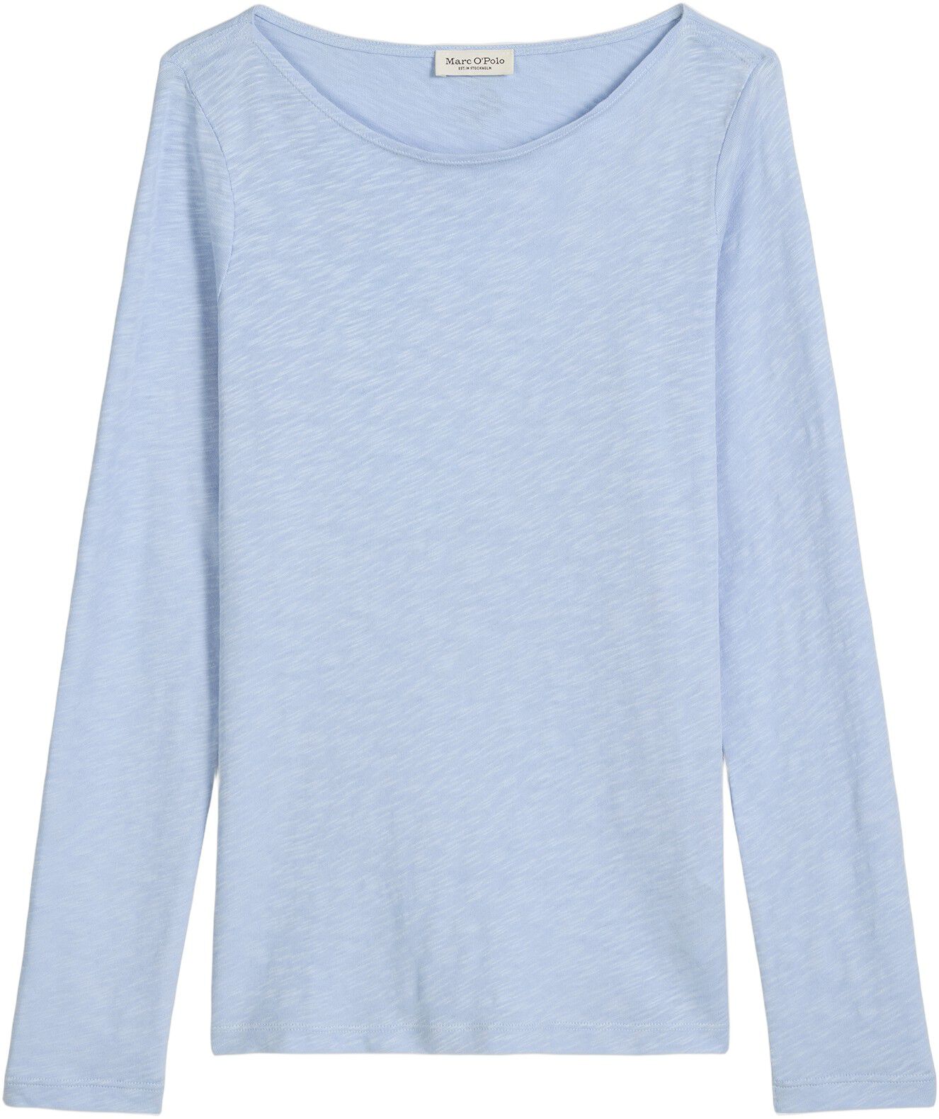 T-shirt, long sleeve, boat neck