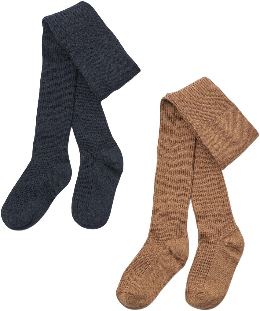 S&aelig;t Af To Uld Str&oslash;mpebukser Robin