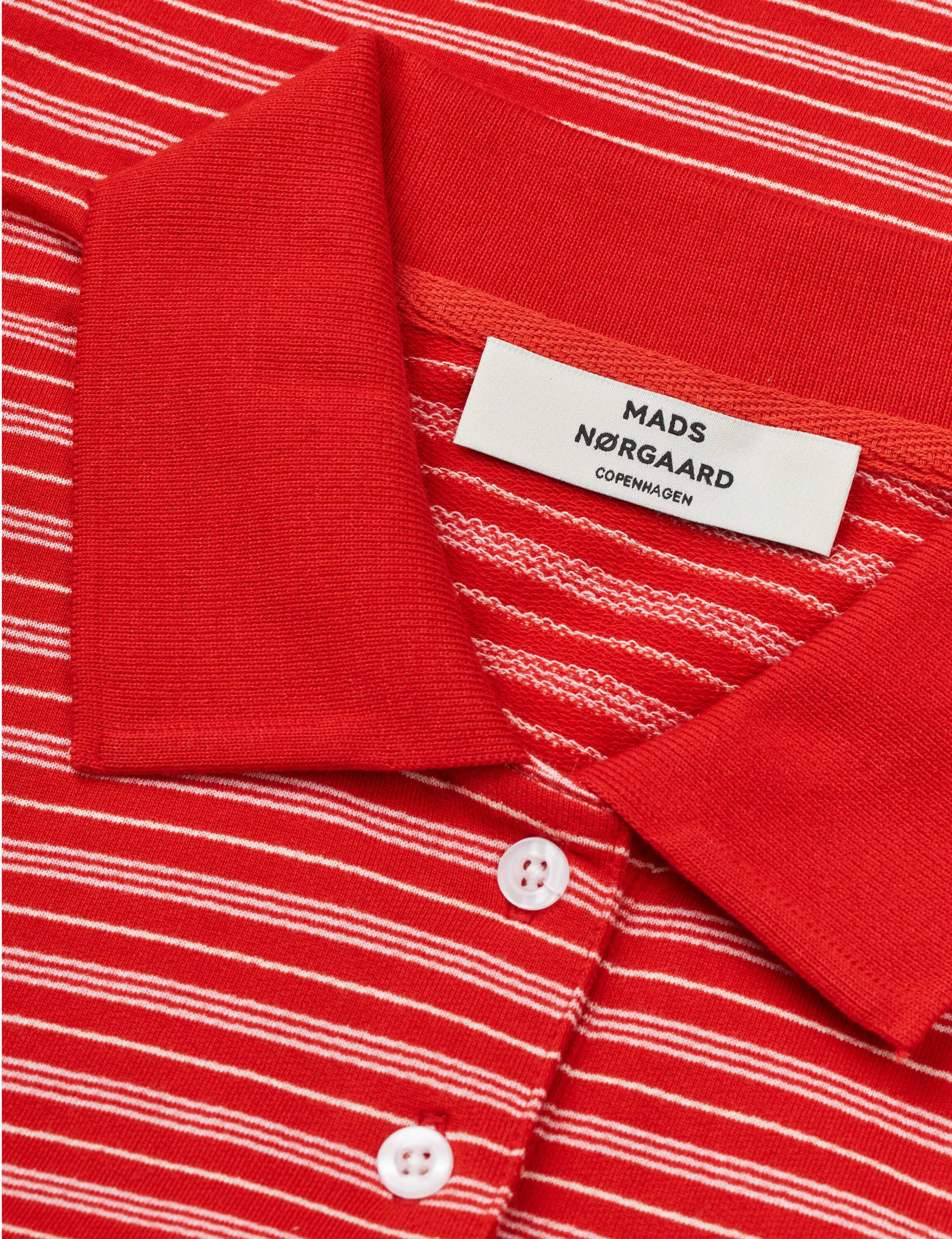 Light Terry Marlo Polo Tee