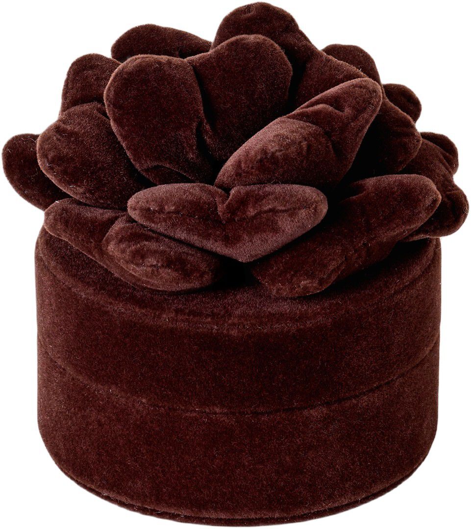 Day Velvet Flower Jewelry Round