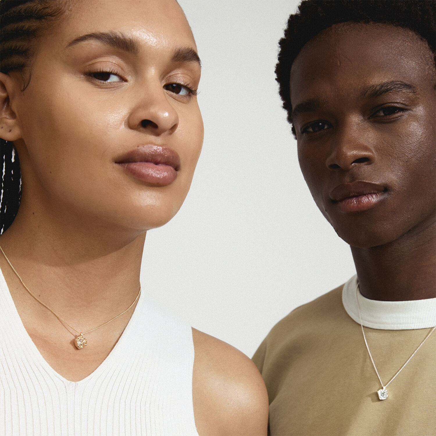 CALLUM necklace gold-plated