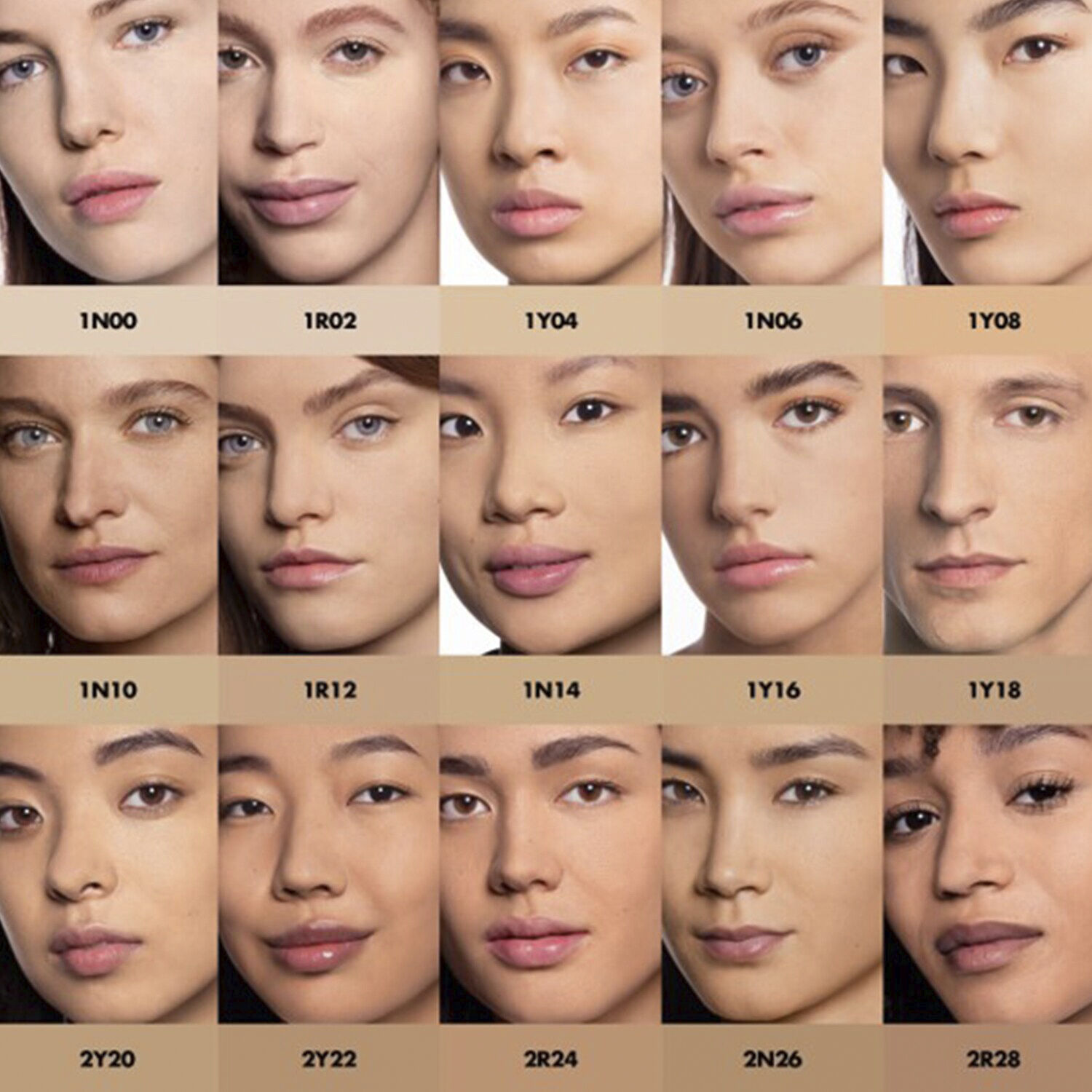 HD Skin - Undetectable stay-true foundation