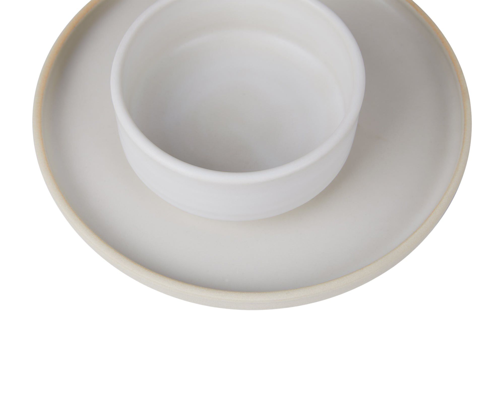 Otto Ceramic Bowls Set of Two | Natural | Medium