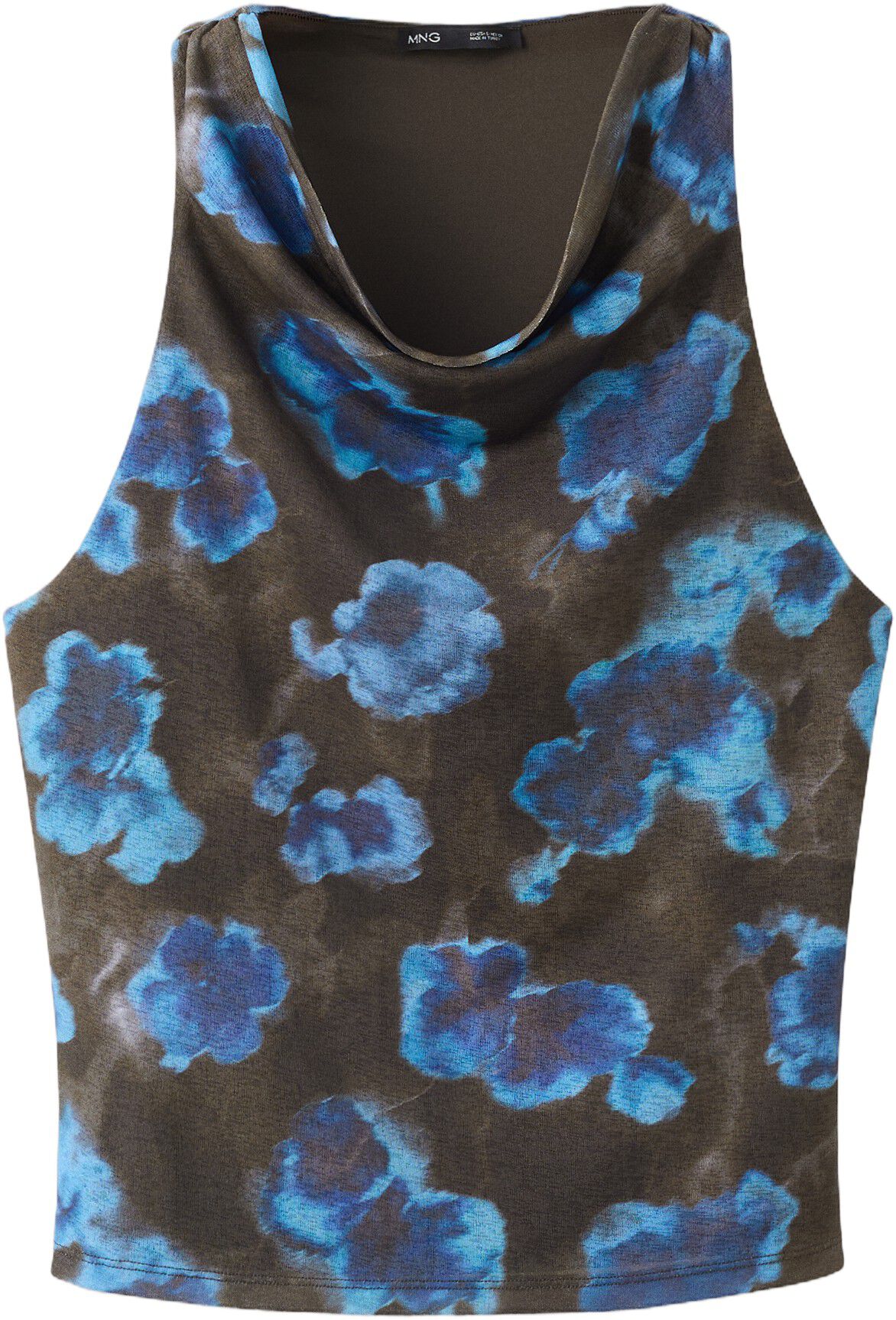 Floral print top