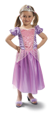Rapunzel sagoklänning
