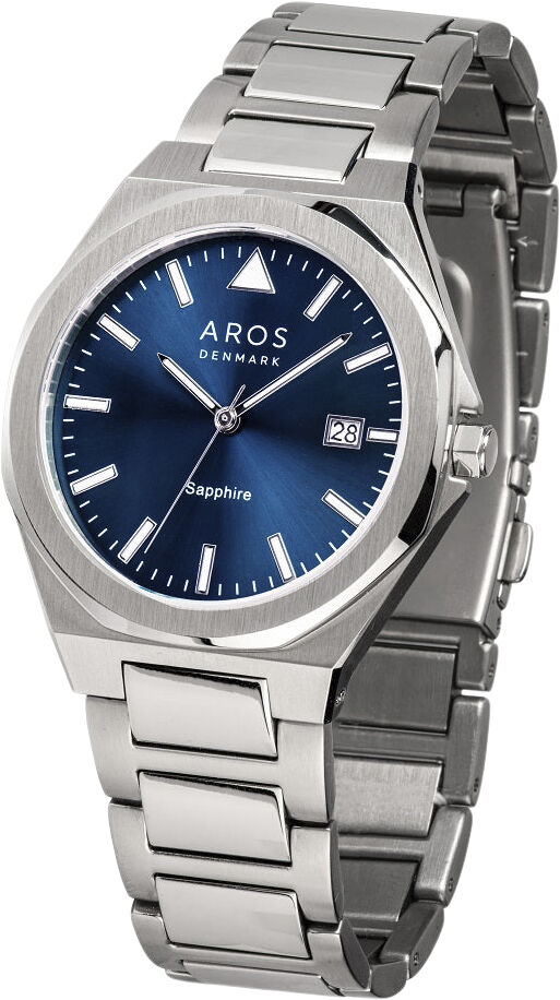 Elliot ur - S&oslash;lv/bl&aring;