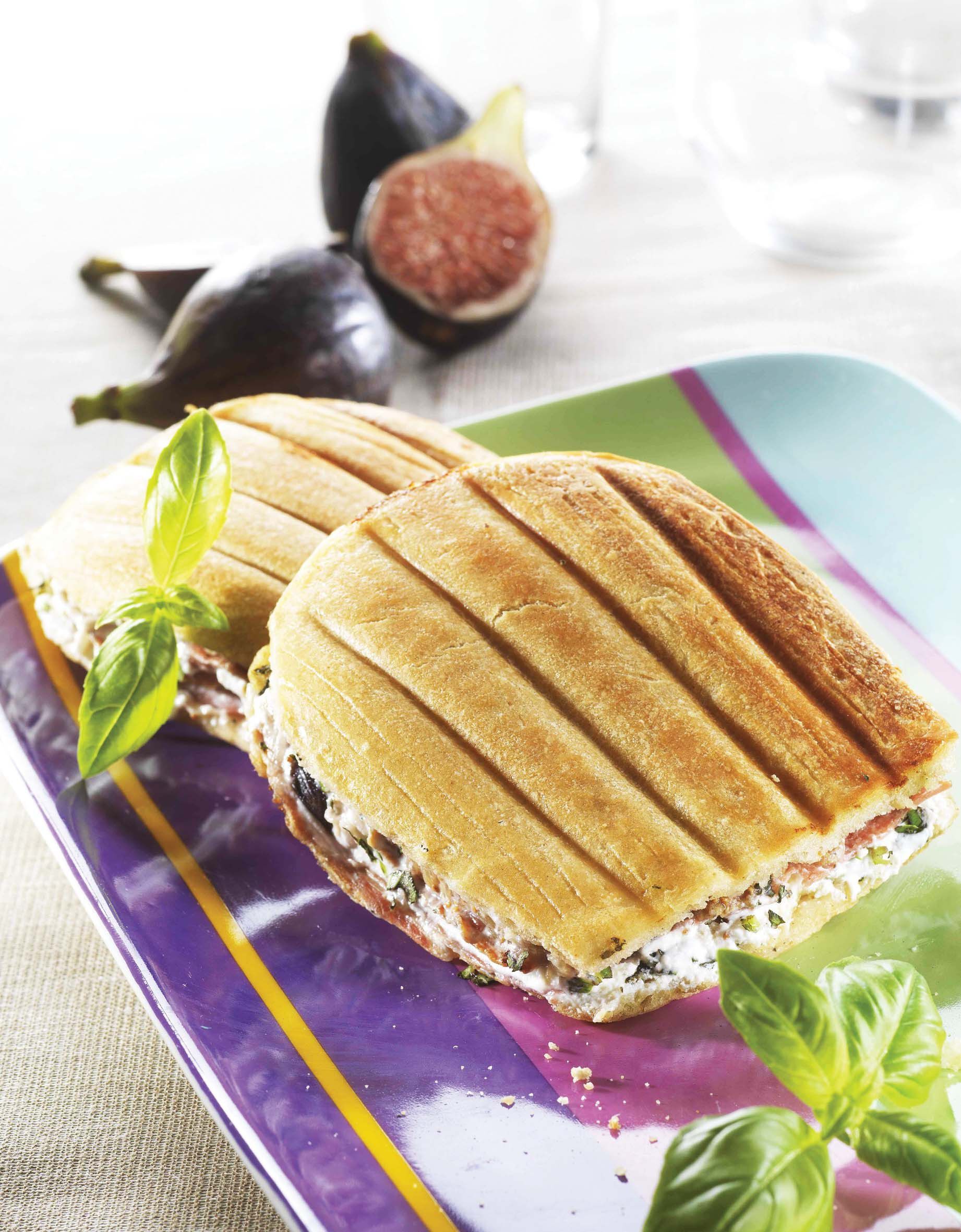 Tefal Boks 1: Toasted Sandwich, plader til Snack Collection