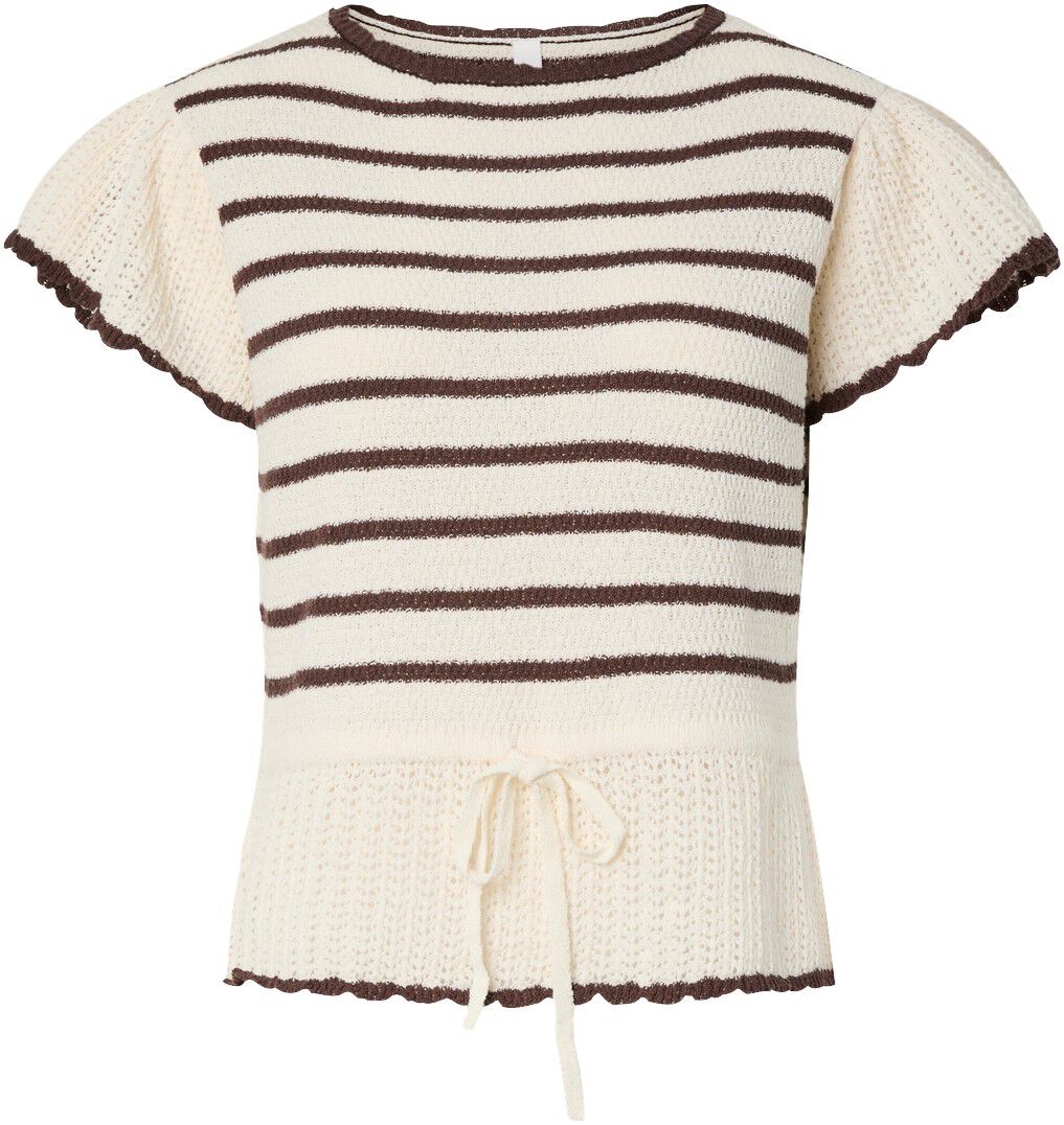Yasannie Ss Knit Top S.