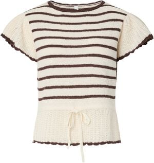 YASANNIE SS KNIT TOP S.