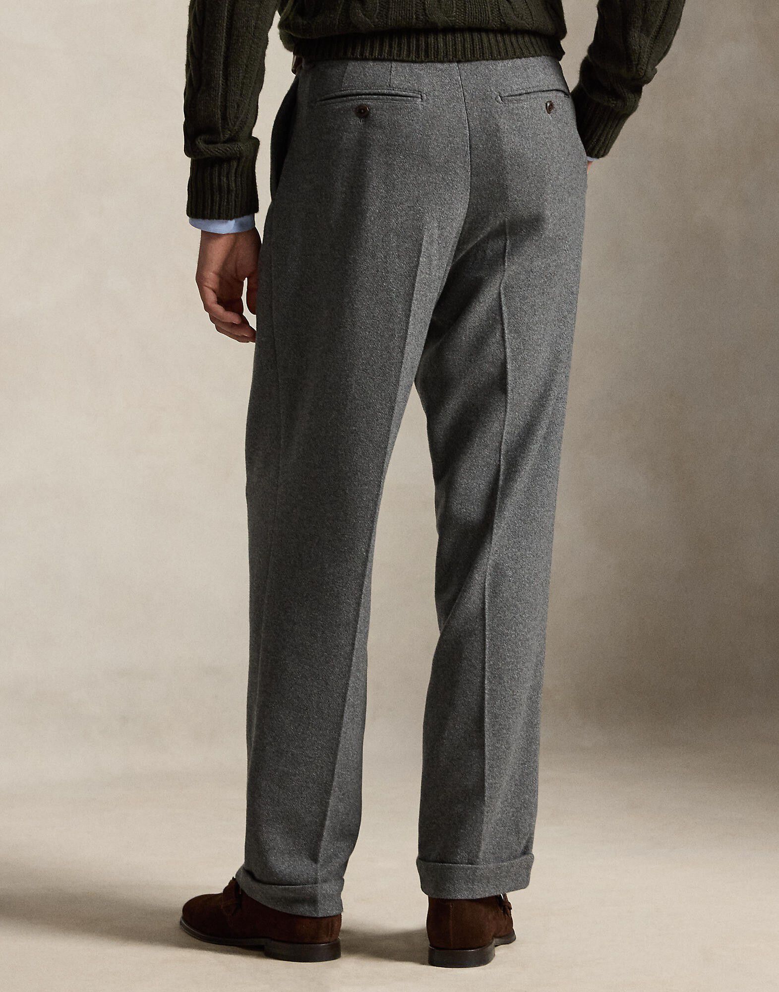 FLANNEL BLEND-WVN-PANTS