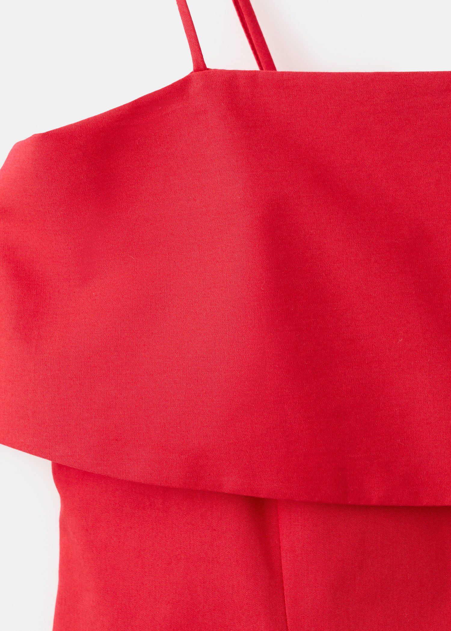 Flared midi-dress