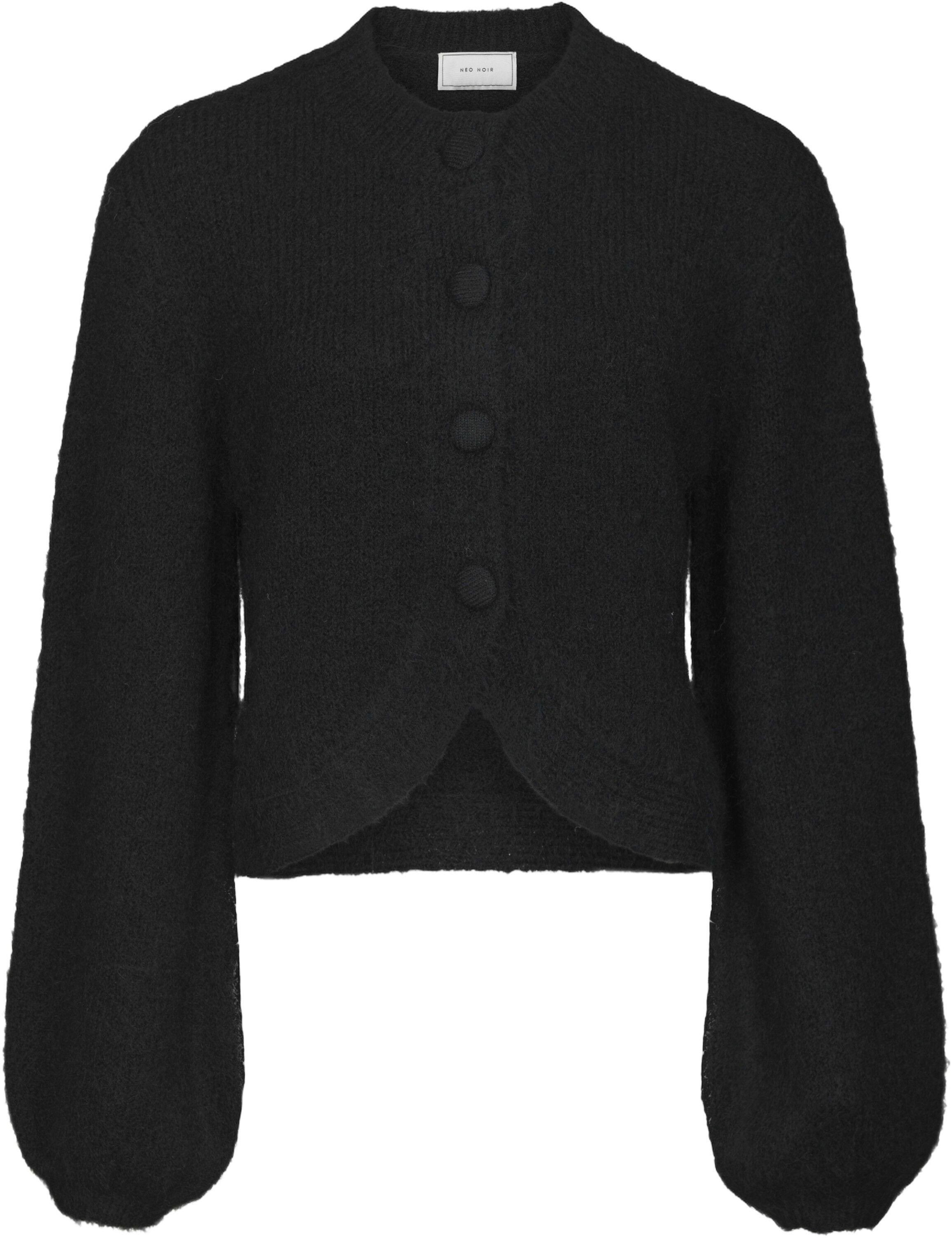 Gio Fluffy Knit Cardigan