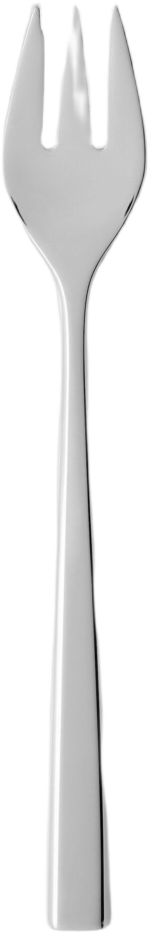 Tårtgaffel Fuga 15,5 cm Matt/Blankt stål