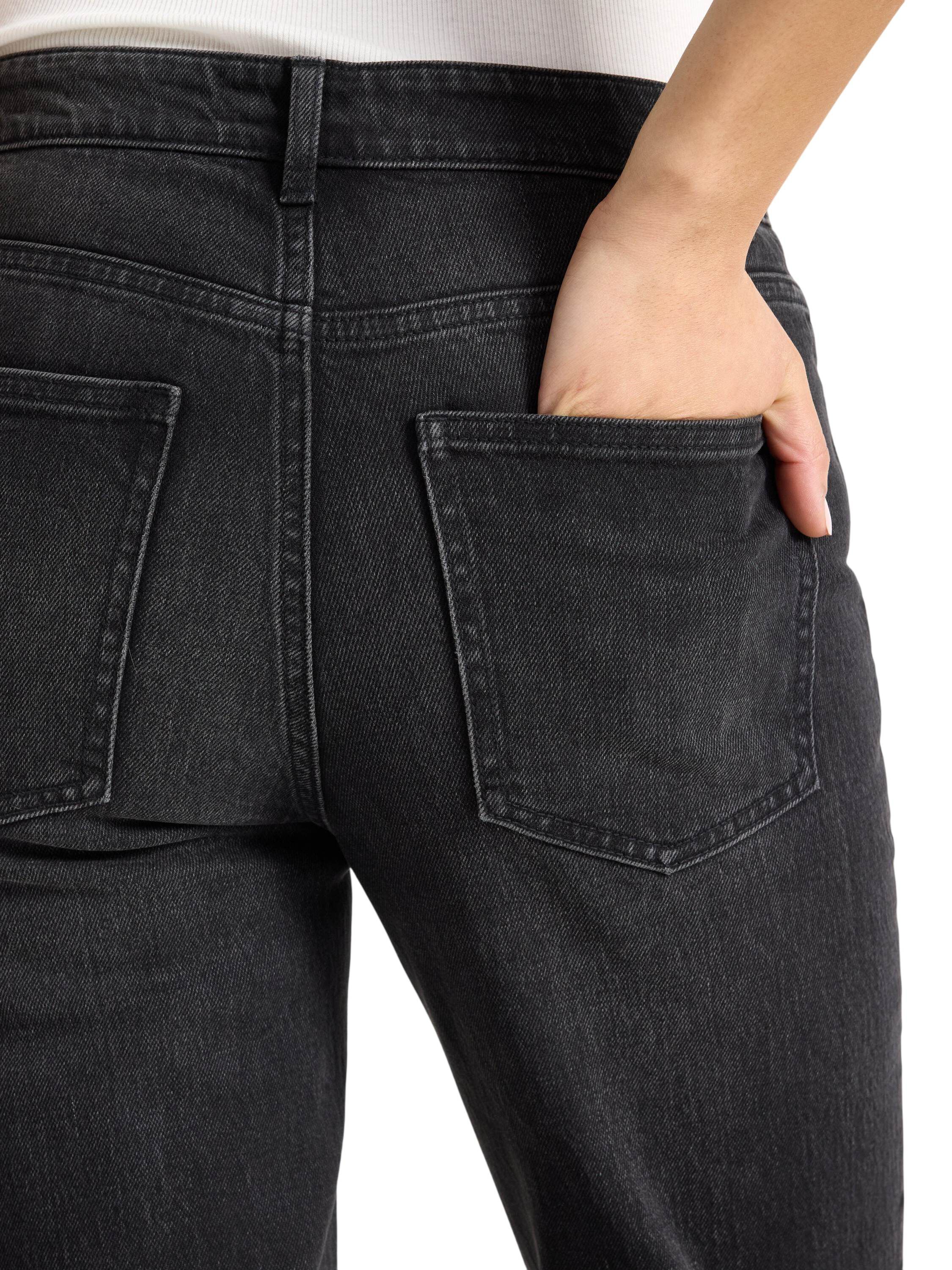 STRAIGHT Nea jeans med l&auml;tt stretch