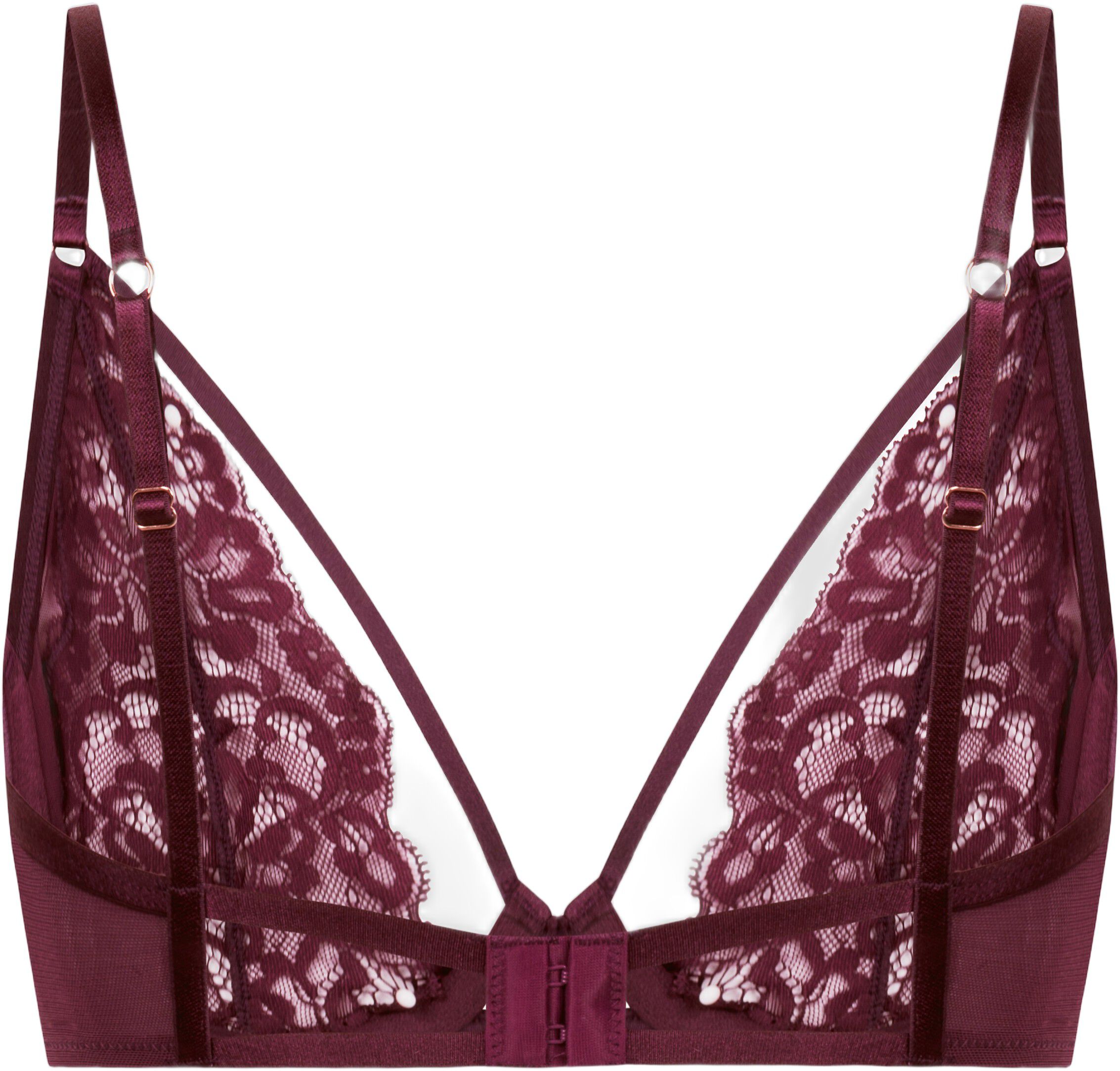 Cinnamon Non-Padded Underwired Bra