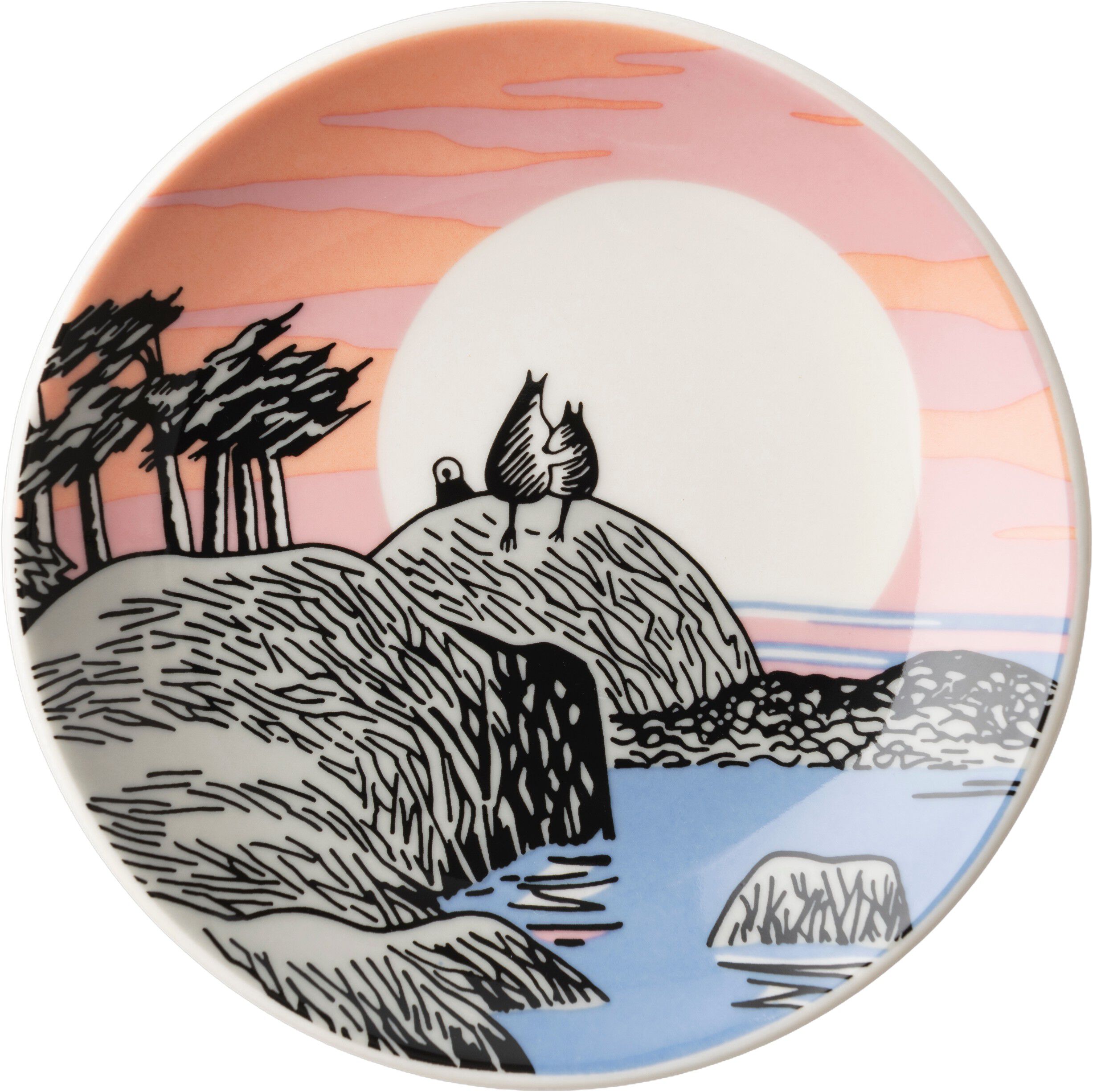 Moomin mini tallrik 10,5cm, Moomin Day 2018