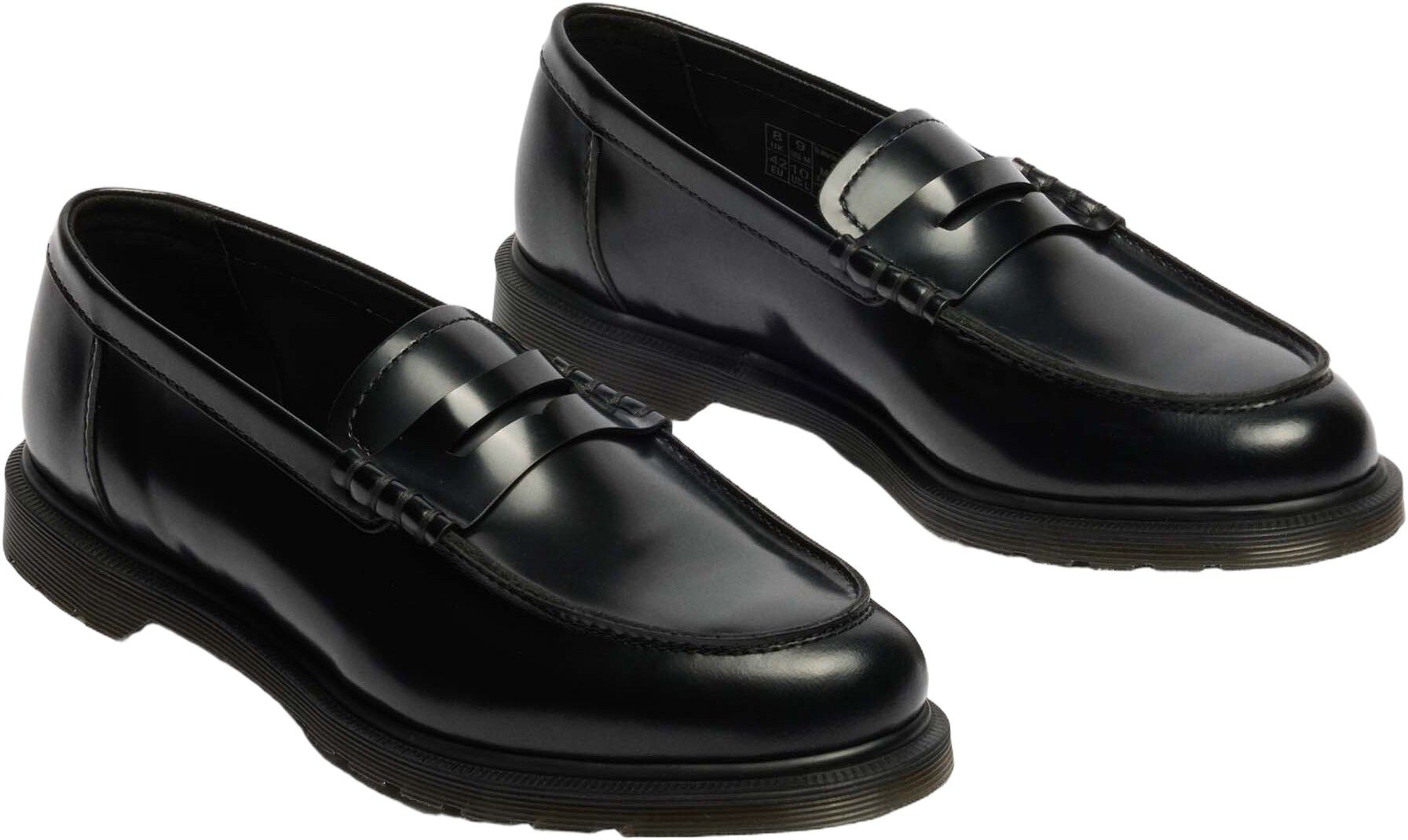 Mayfare Loafer Black Polished Smooth