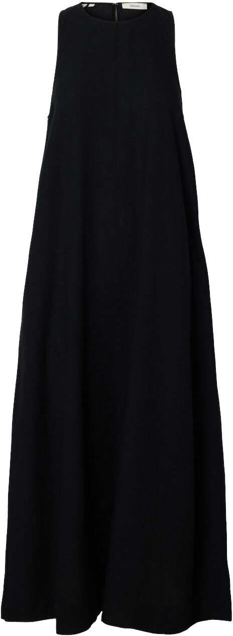 Slfluisa Relaxed Linen Blend Dress Noos