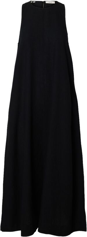 SLFLUISA RELAXED LINEN BLEND DRESS