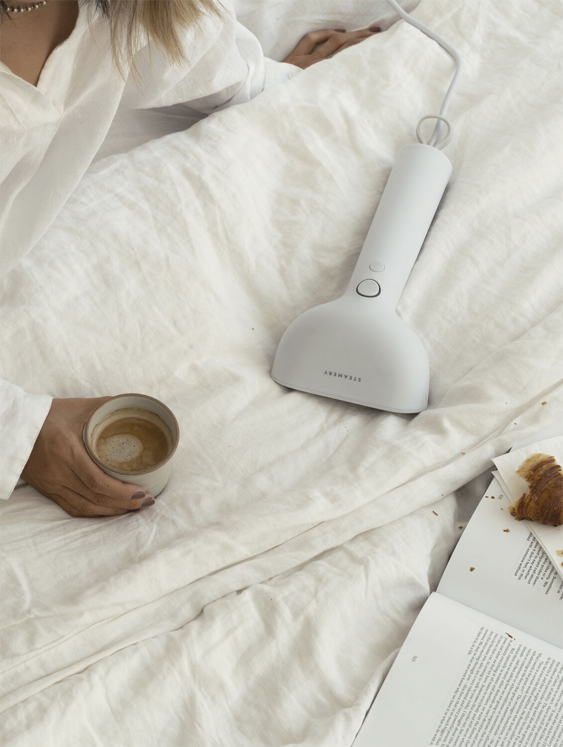 Cirrus X Handheld Steamer - Cotton