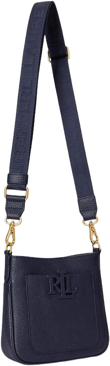 Pebbled Leather Small Cameryn Crossbody