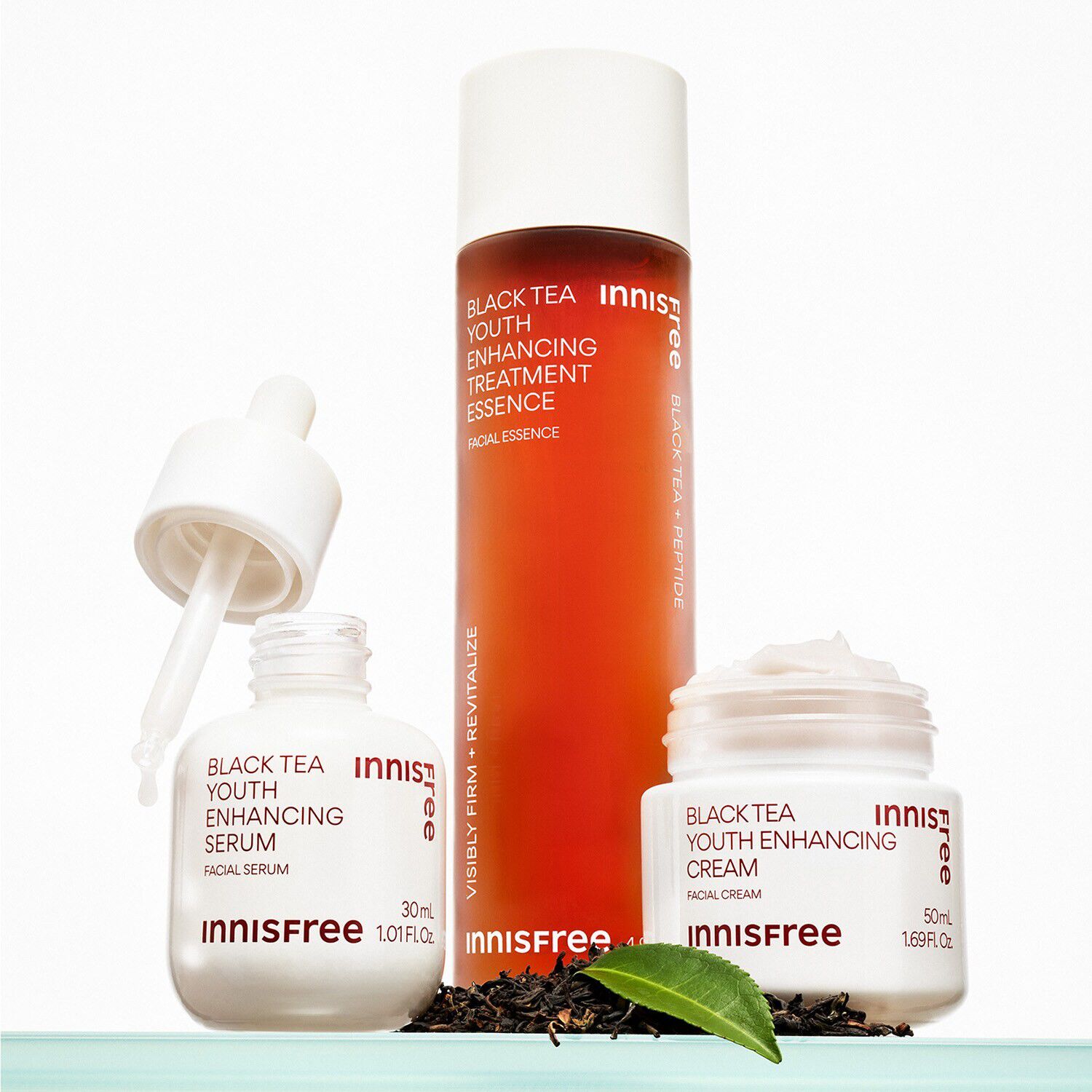 BLACK TEA Lotion Tonique 145ml