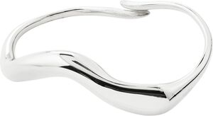 EVON double ring silver-plated
