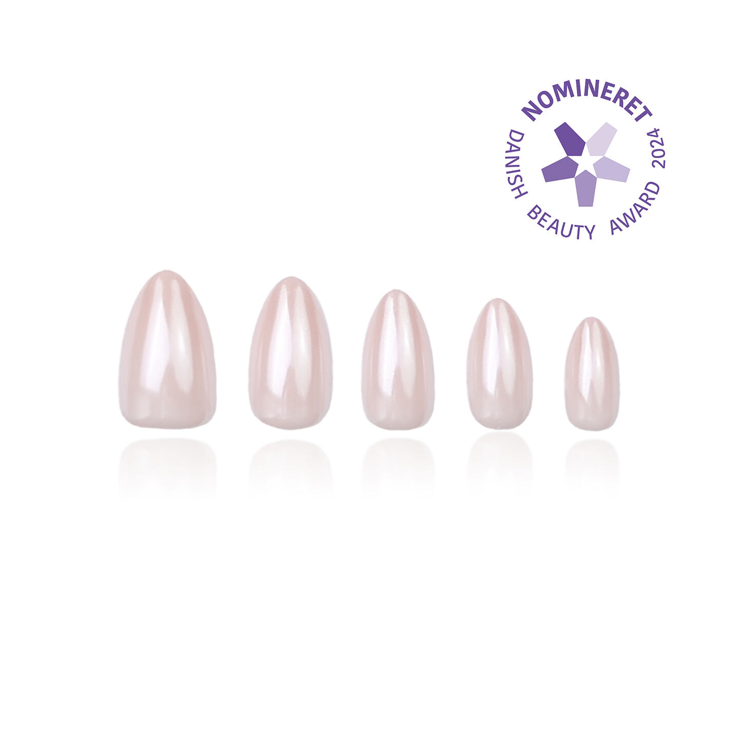 Glazed Donut (medium) - Instant Pro Press-on Manicure