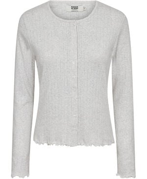 Eloise 10 Cardigan Pointelle - 100% Økologisk Bomuld GOTS