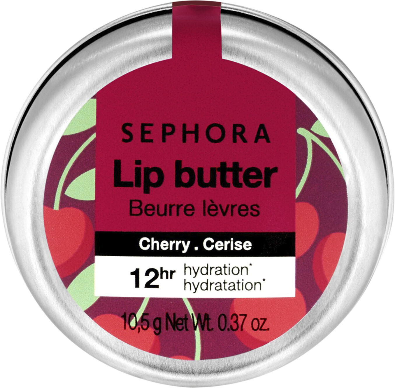 Moisturizing Lip Butter Scrub 12-Hour