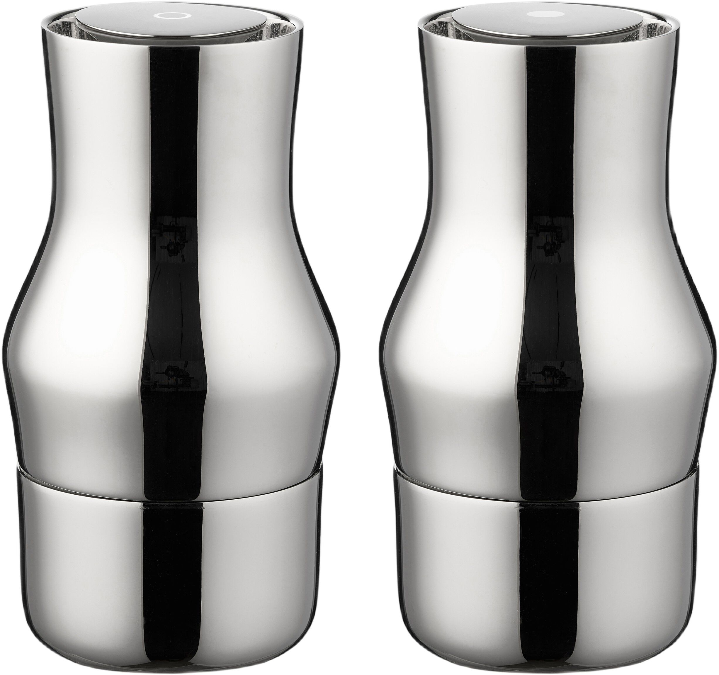 Salt- och pepparkvarnset Dorotea 14 cm Blankt st&aring;l