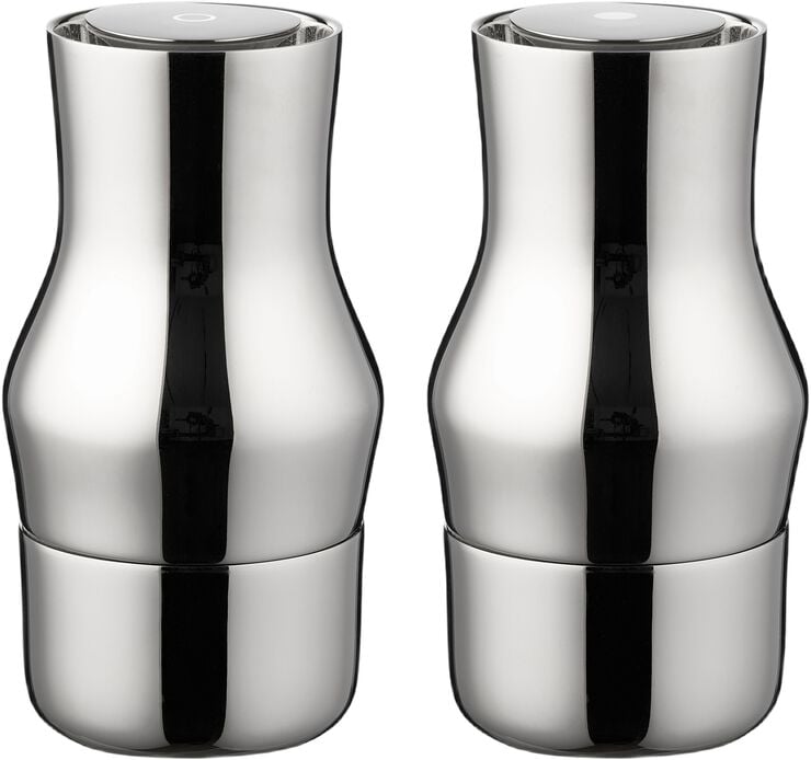 Salt- och pepparkvarnset Dorotea 14 cm Blankt stål
