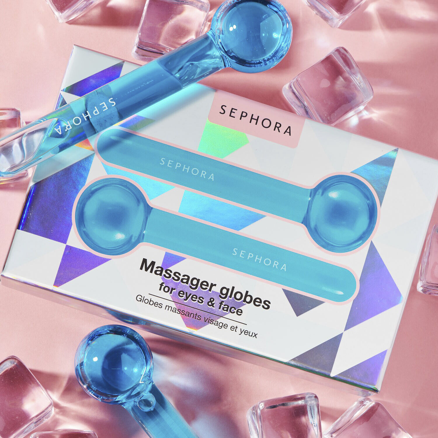 Massager Globes - for eyes and face