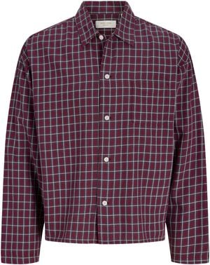 JORSAVONA AUSTIN DOBBY SHIRT LS STY