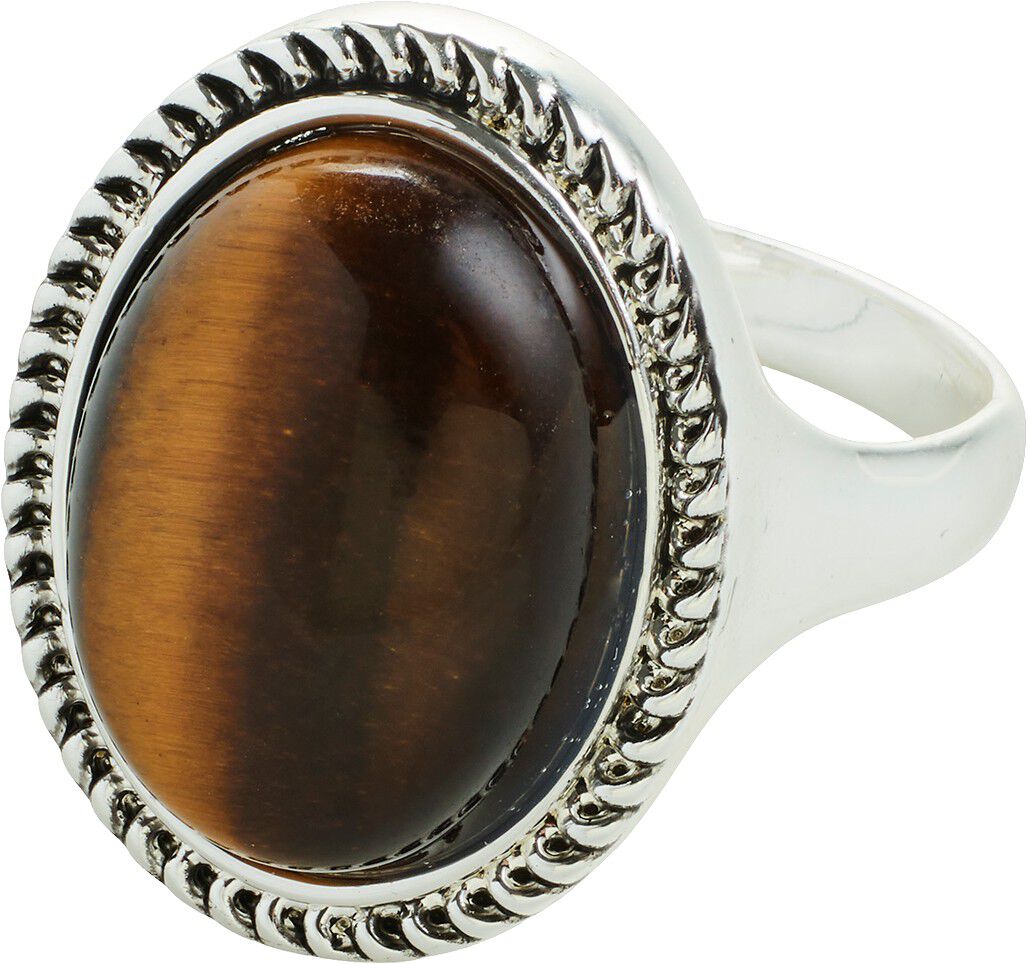 BETWEEN ring silver-plated