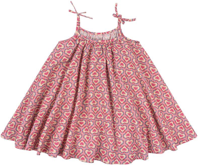 VIVIAN STRAP DRESS GOTS