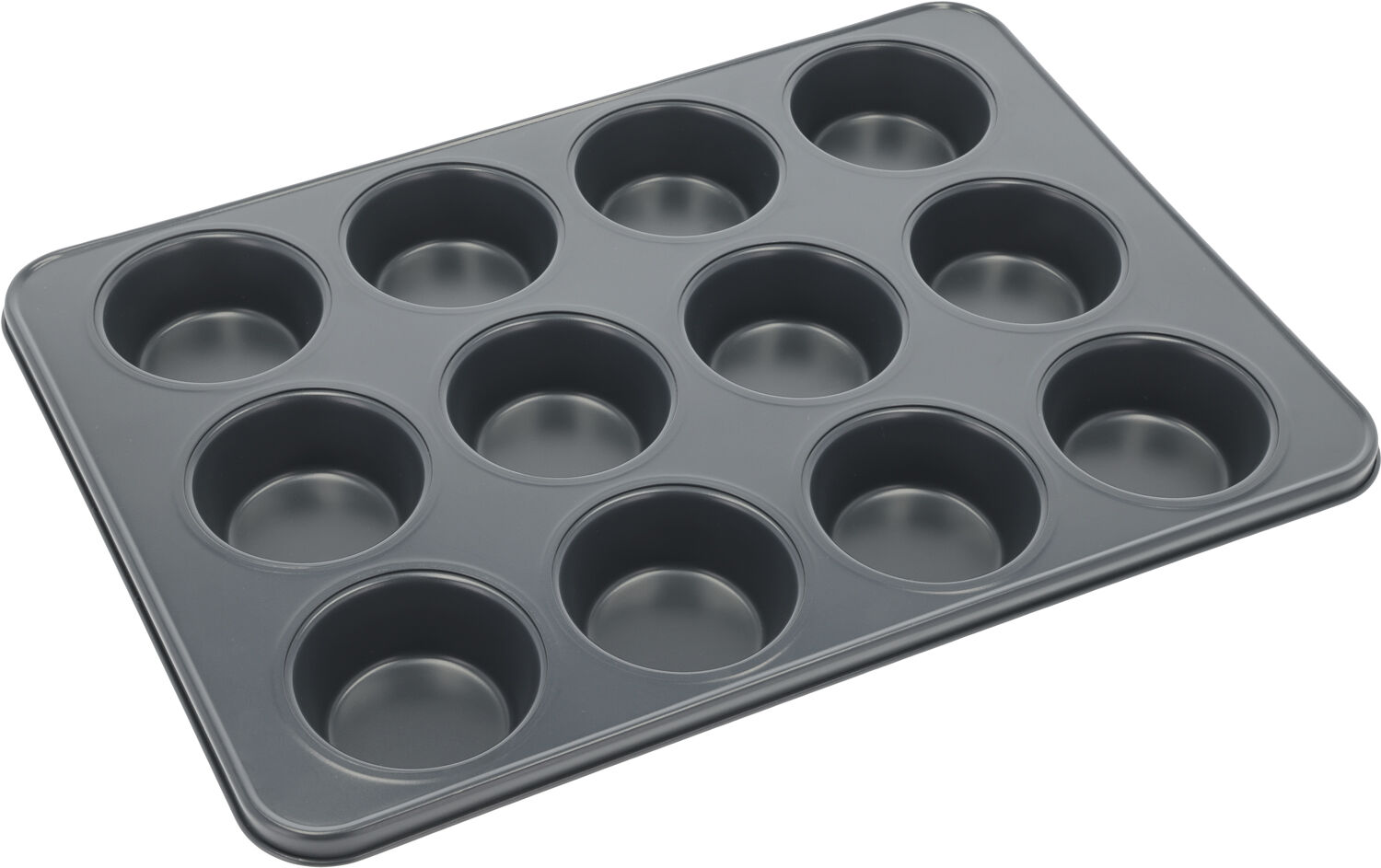 Muffinsform till 12 st. Latte St&aring;l