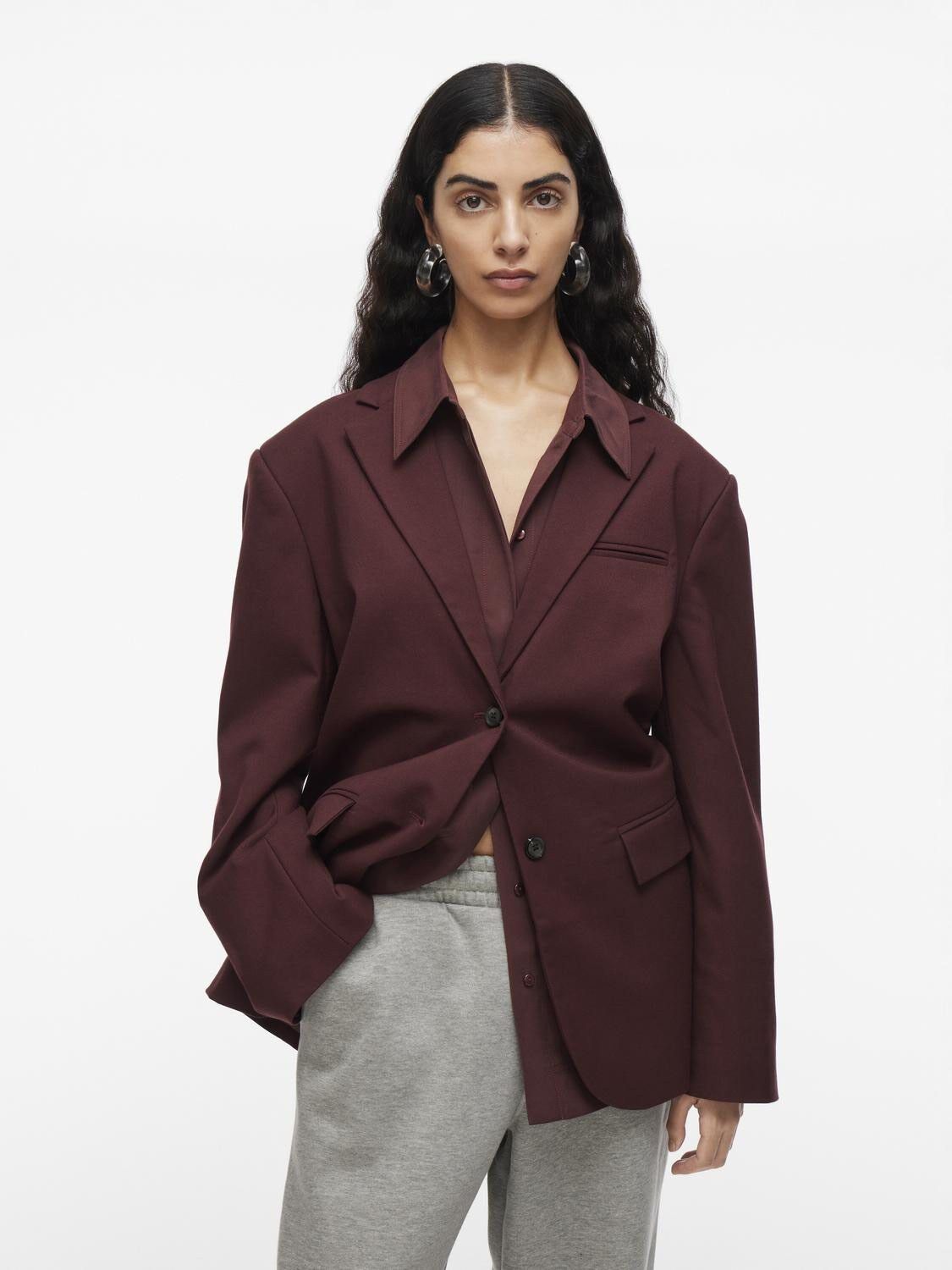 Roulia Ls Oversized Blazer