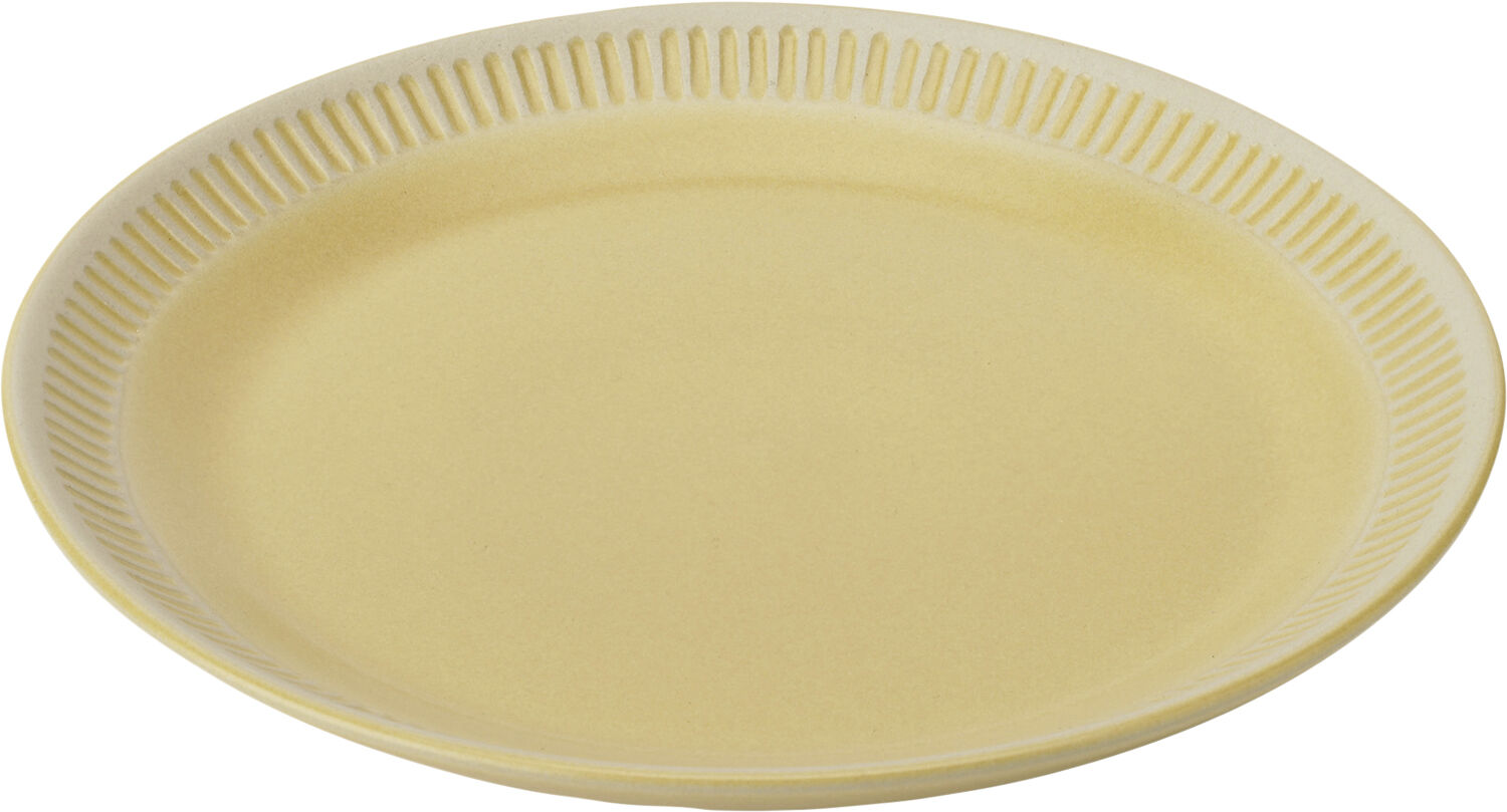 Colorit tallrikar &Oslash; 22 cm yellow