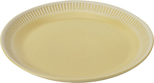 Colorit tallrikar Ø 22 cm yellow